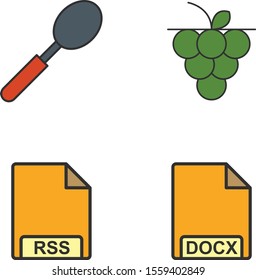  4 Universal icon for your project
 