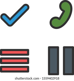  4 Universal icon for your project
 