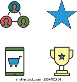  4 Universal icon for your project
 