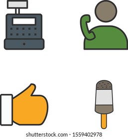  4 Universal icon for your project
 