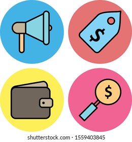  4 Universal icon for your project
 
