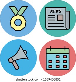  4 Universal icon for your project
 