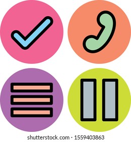  4 Universal icon for your project
 