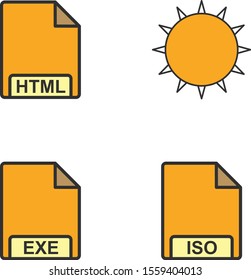  4 Universal icon for your project
 