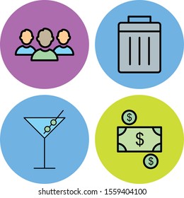  4 Universal icon for your project
 