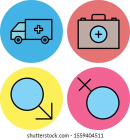  4 Universal icon for your project
 