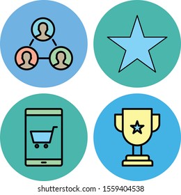  4 Universal icon for your project
 
