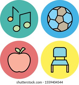  4 Universal icon for your project
 
