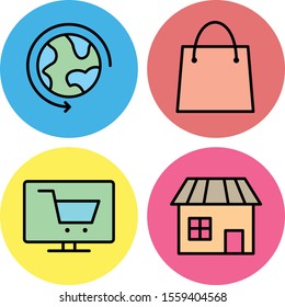  4 Universal icon for your project
 
