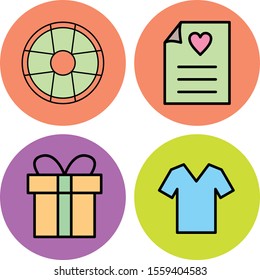  4 Universal icon for your project
 