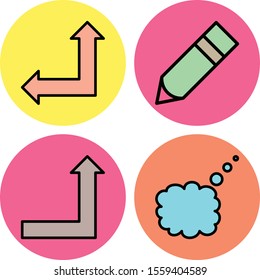  4 Universal icon for your project
 