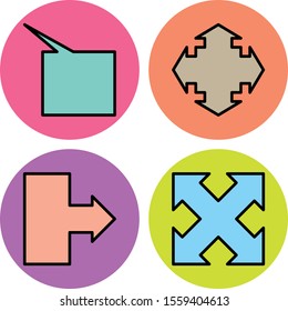  4 Universal icon for your project
 