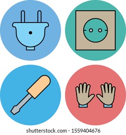  4 Universal icon for your project
 