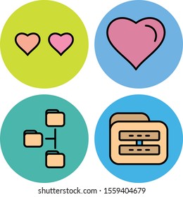  4 Universal icon for your project
 
