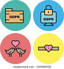  4 Universal icon for your project
 