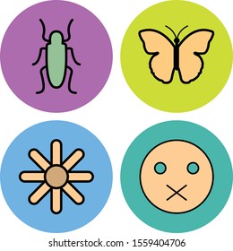  4 Universal icon for your project
 