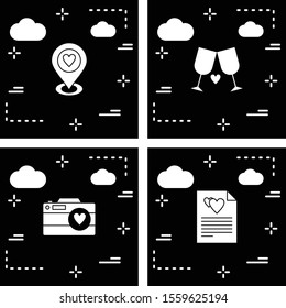 4 Universal Icons Sheet for your project
