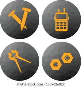  4 Universal Icons Sheet for your project
