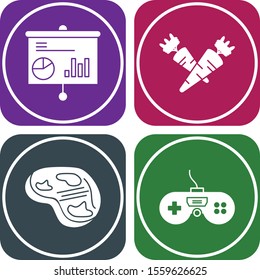 4 Universal Icons Sheet for your project
