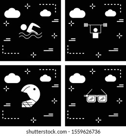 4 Universal Icons Sheet for your project
