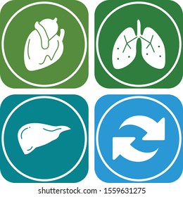 4 Universal Icons Sheet for your project
