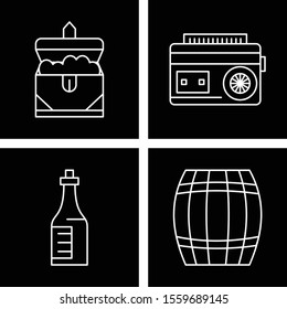 4 Universal Icons Sheet for your project
