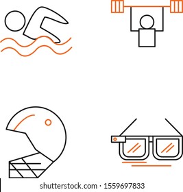 4 Universal Icons Sheet for your project
