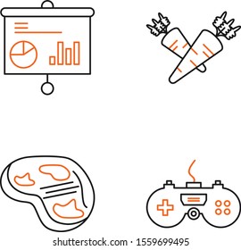 4 Universal Icons Sheet for your project
