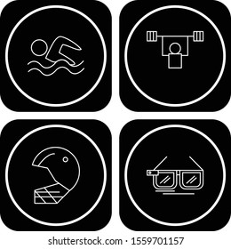 4 Universal Icons Sheet for your project
