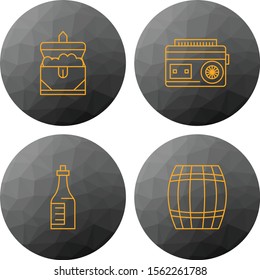 4 Universal Icons Sheet for your project
