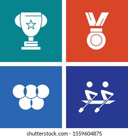  4 User interface Icon set for web and mobile applications
