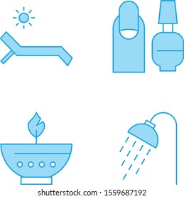 4 User interface Icon set for web and mobile applications
