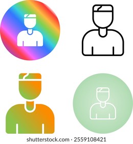 4 Vector Icons Design Set