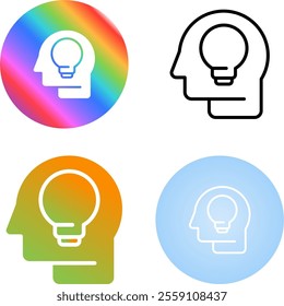4 Vector Icons Design Set