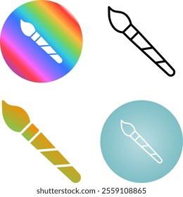 4 Vector Icons Design Set