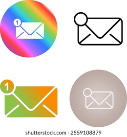 4 Vector Icons Design Set