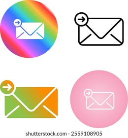 4 Vector Icons Design Set