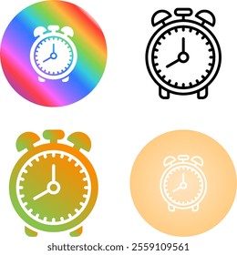 4 Vector Icons Design Set