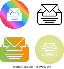 4 Vector Icons Design Set