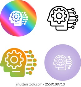 4 Vector Icons Design Set