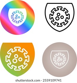 4 Vector Icons Design Set