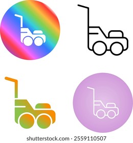 4 Vector Icons Design Set
