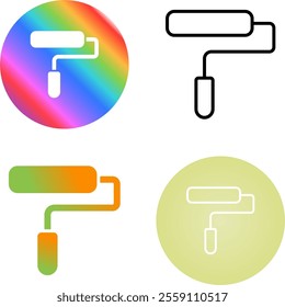 4 Vector Icons Design Set