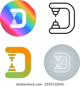 4 Vector Icons Design Set