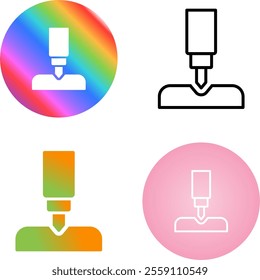 4 Vector Icons Design Set