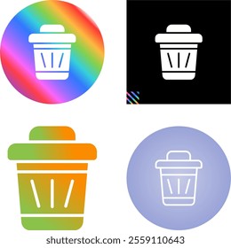 4 Vector Icons Design Set