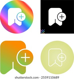 4 Vector Icons Design Set