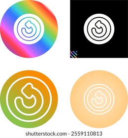 4 Vector Icons Design Set