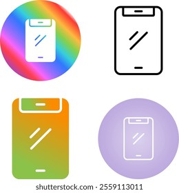 4 Vector Icons Design Set