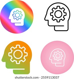 4 Vector Icons Design Set